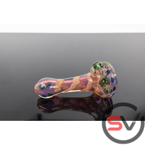SUNSET FLOWER HAND PIPE 5inch 3CT/PK